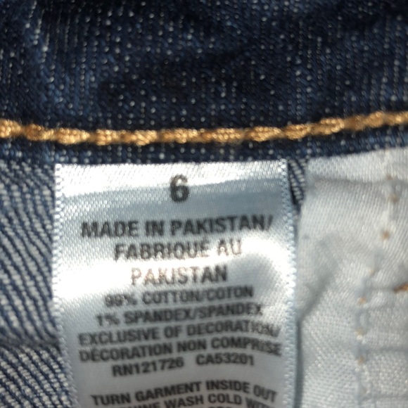 Aeropostale Midi Jean Shorts - Picture 3 of 6